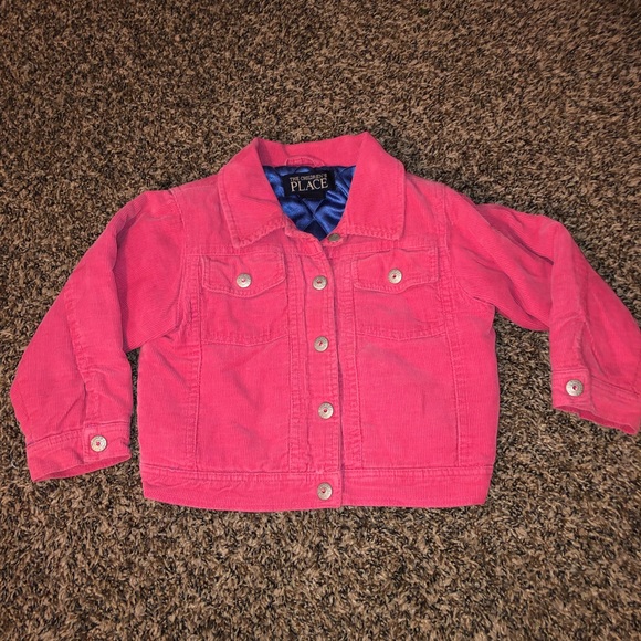 3T Place quilted corduroy jacket - Picture 1 of 7